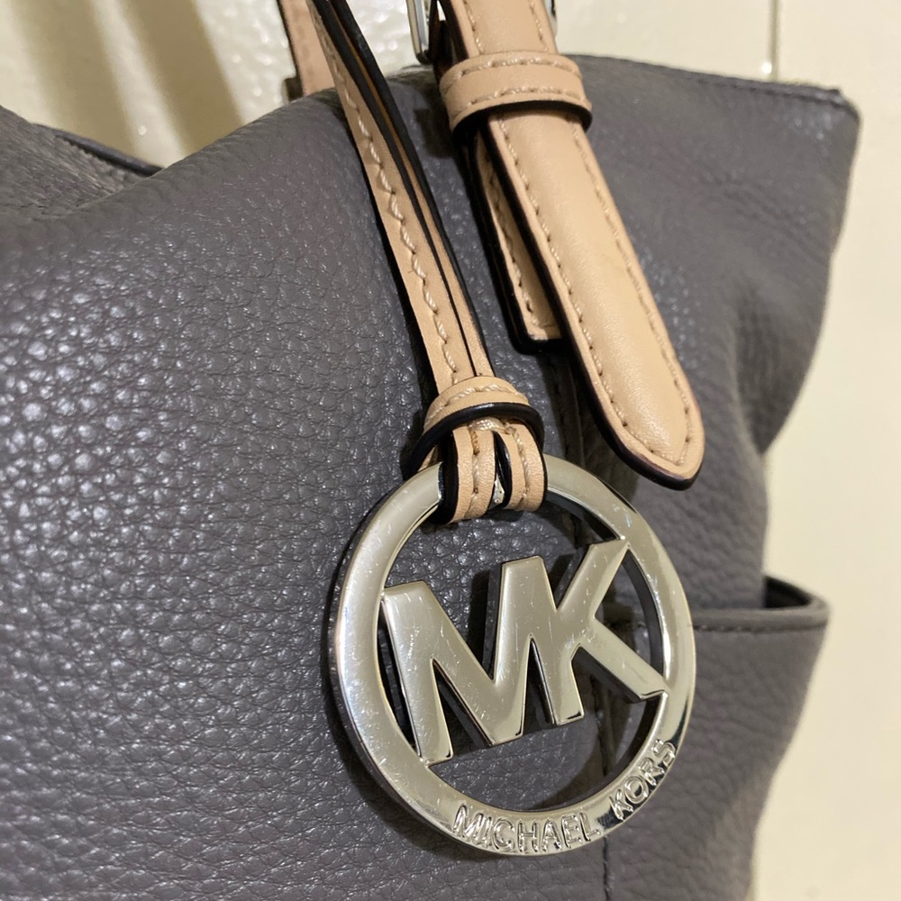 Michael Kors Gray Tote Purse